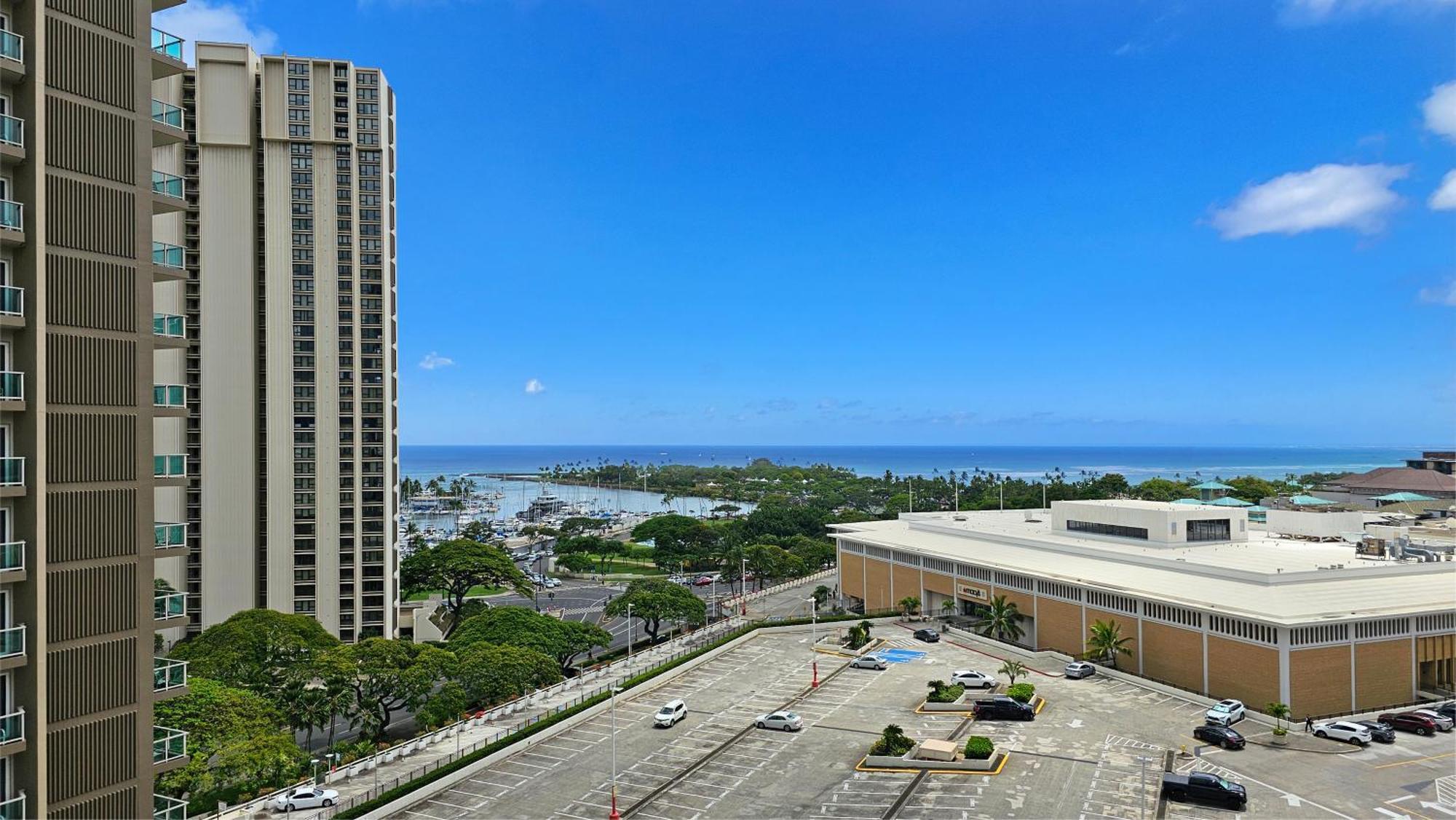 Ocean View Room At Ala Moana Fees Include Honolulu Eksteriør bilde