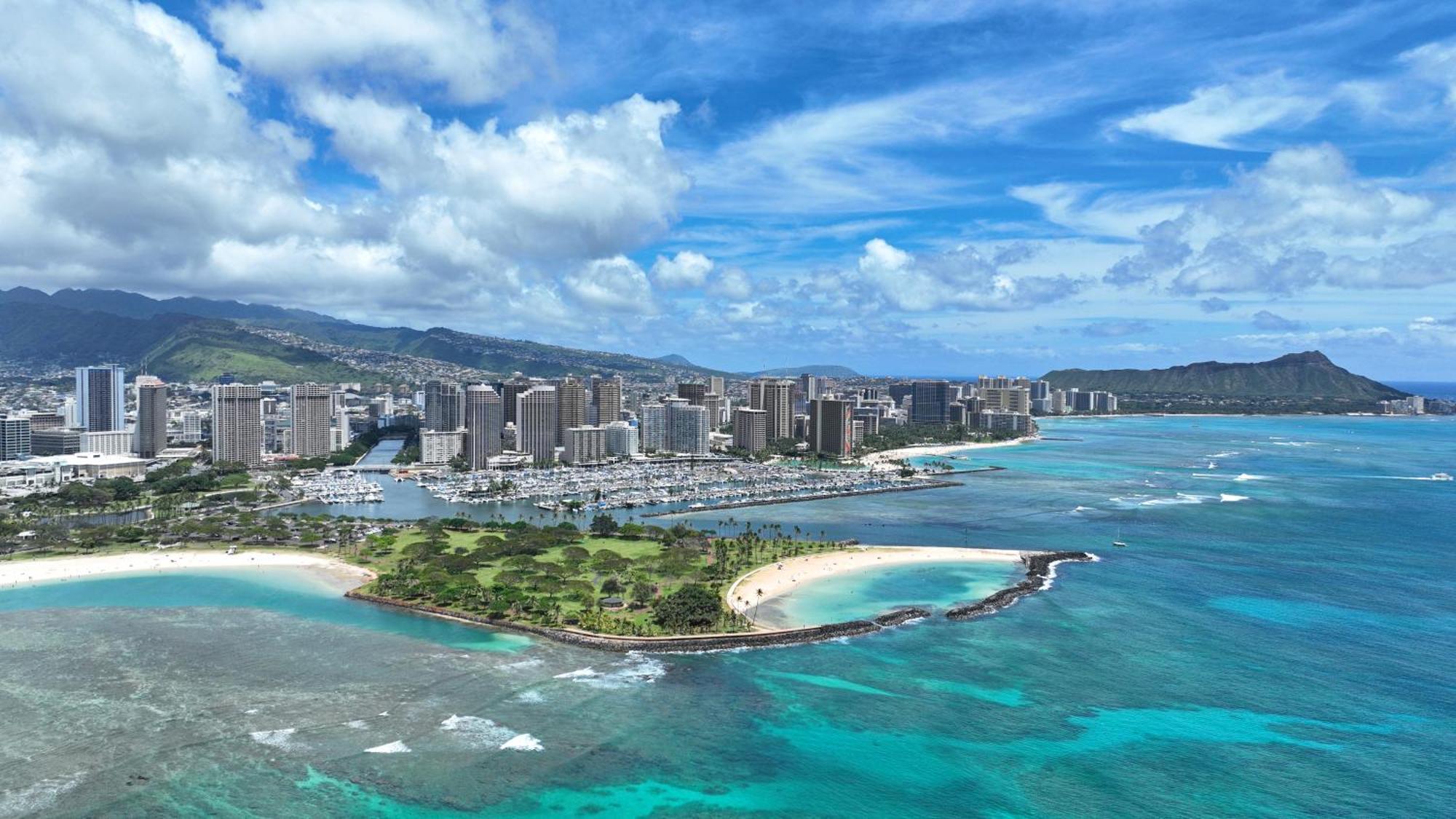 Ocean View Room At Ala Moana Fees Include Honolulu Eksteriør bilde