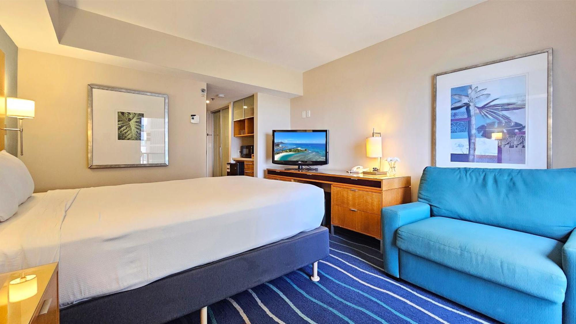 Ocean View Room At Ala Moana Fees Include Honolulu Eksteriør bilde