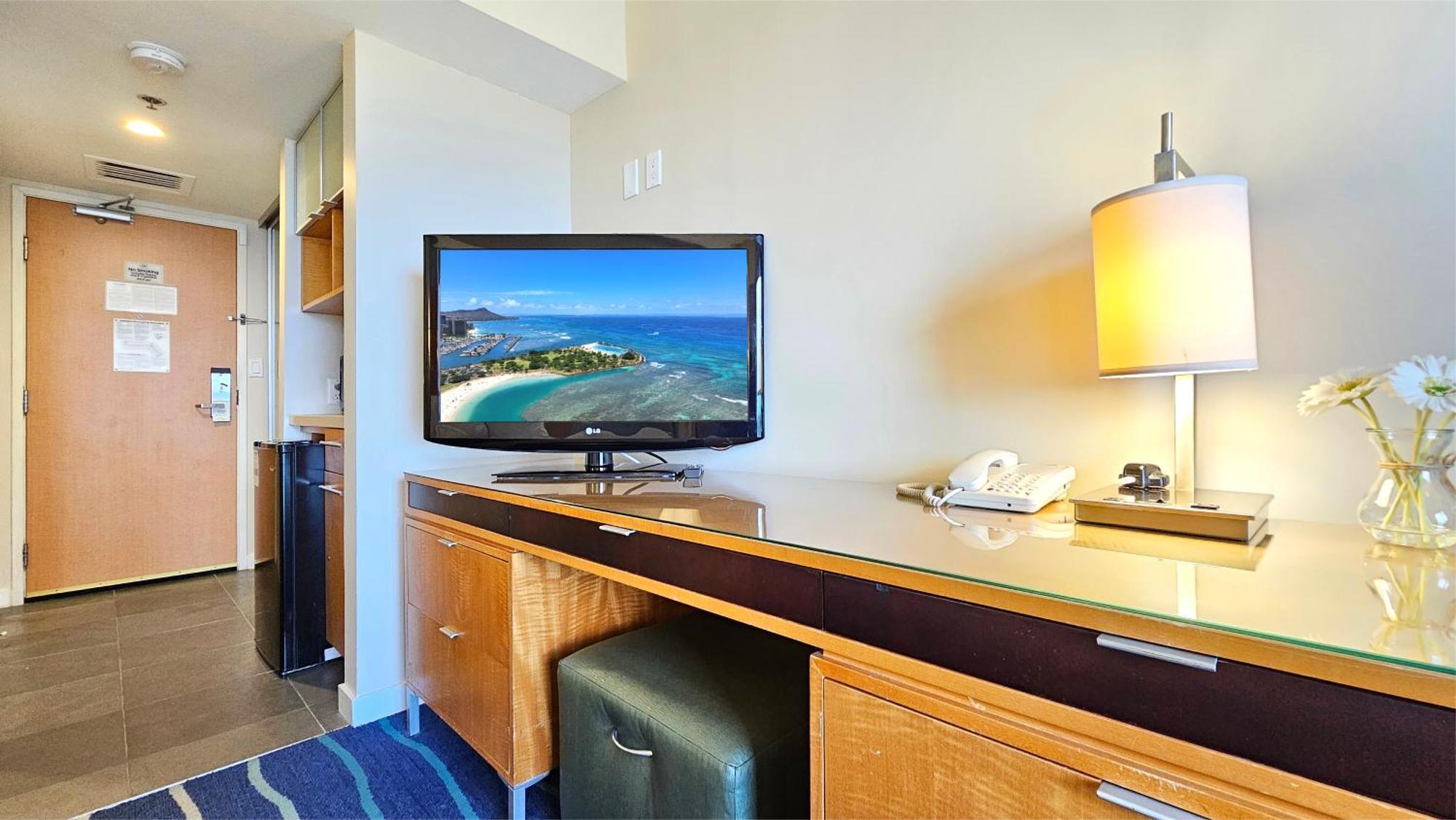 Ocean View Room At Ala Moana Fees Include Honolulu Eksteriør bilde