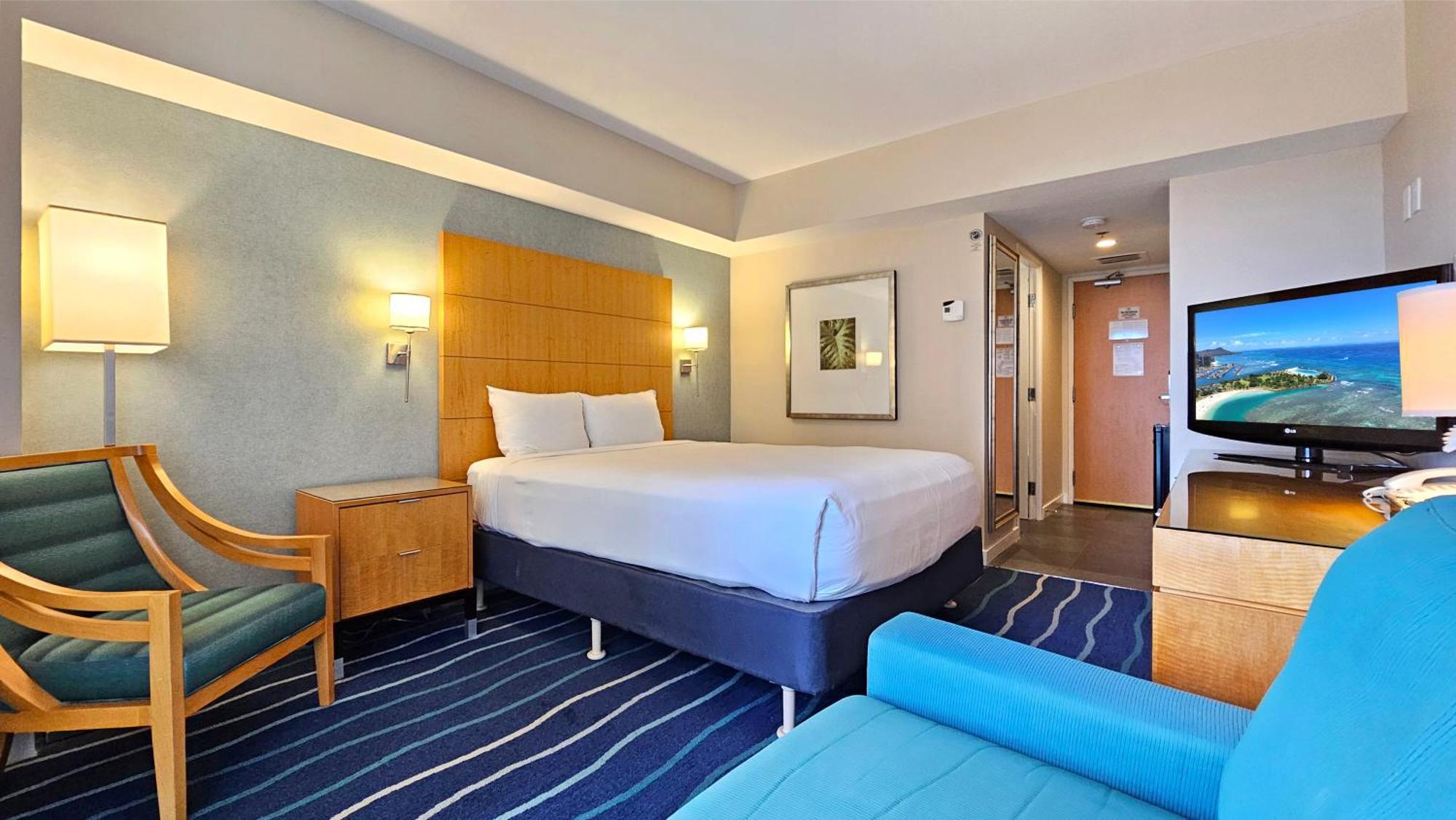 Ocean View Room At Ala Moana Fees Include Honolulu Eksteriør bilde
