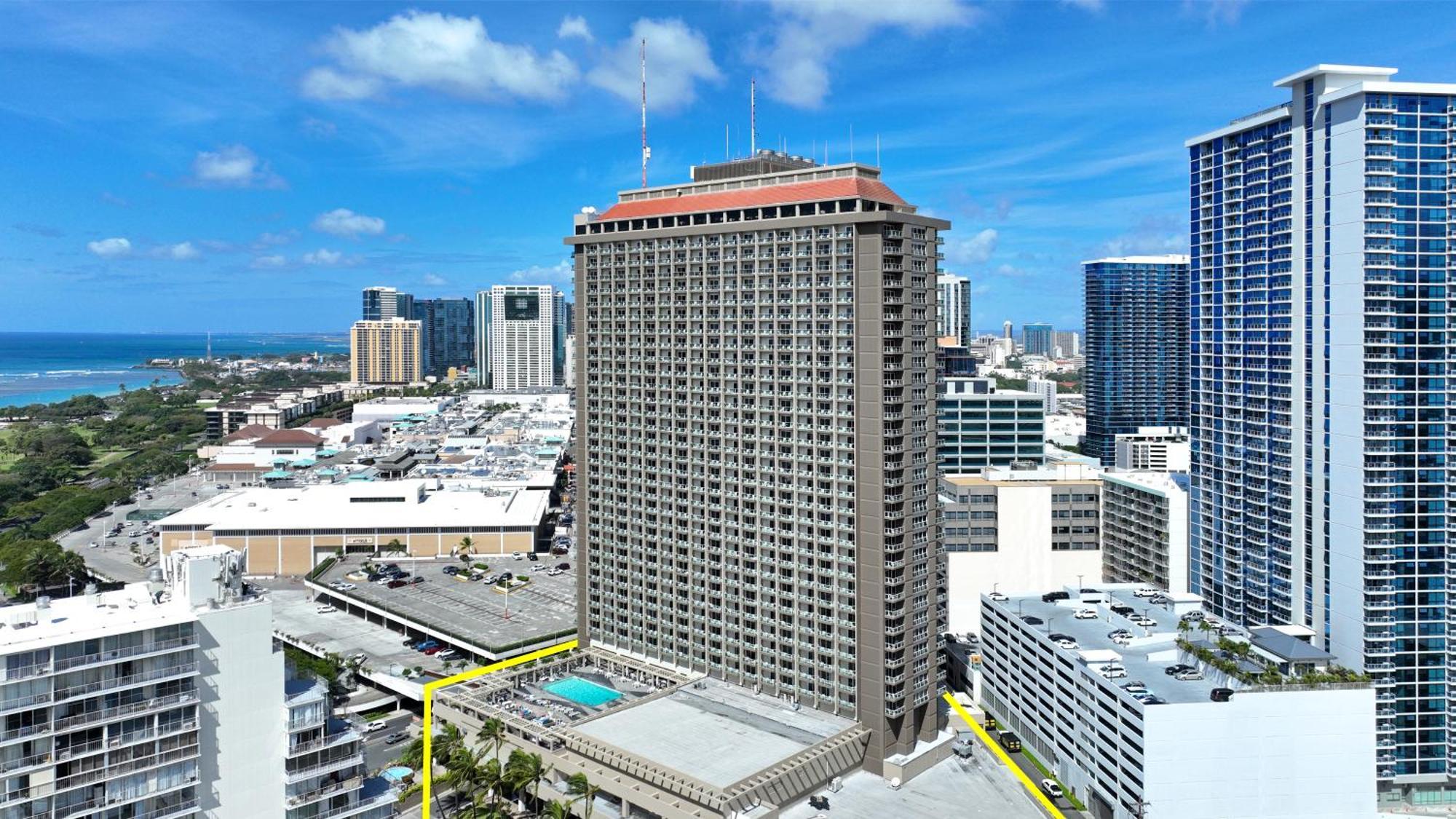 Ocean View Room At Ala Moana Fees Include Honolulu Eksteriør bilde