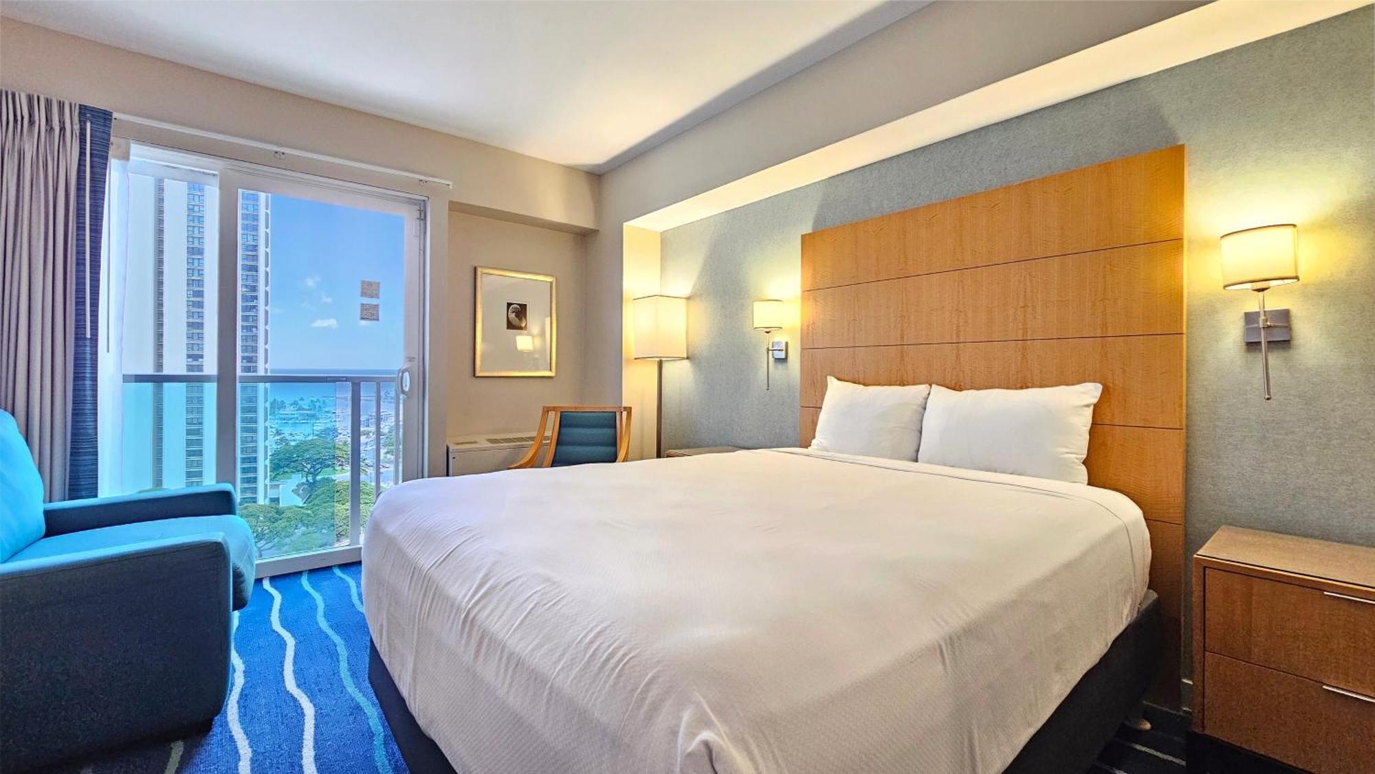 Ocean View Room At Ala Moana Fees Include Honolulu Eksteriør bilde