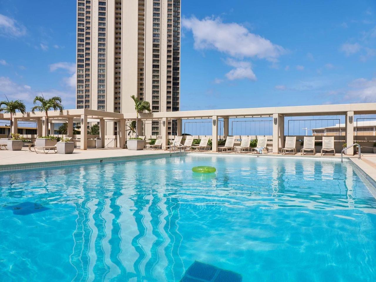Ocean View Room At Ala Moana Fees Include Honolulu Eksteriør bilde