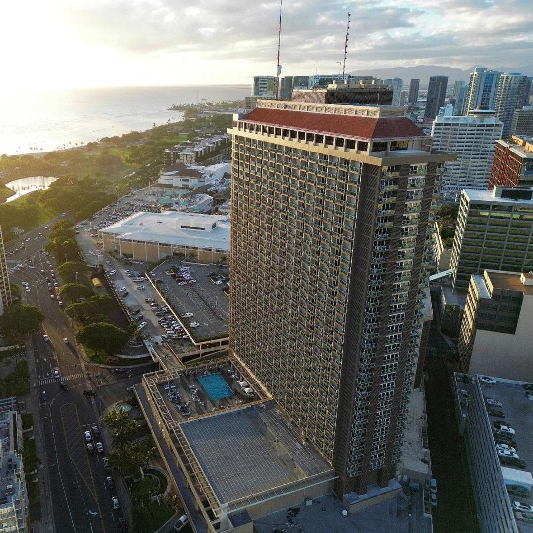 Ocean View Room At Ala Moana Fees Include Honolulu Eksteriør bilde